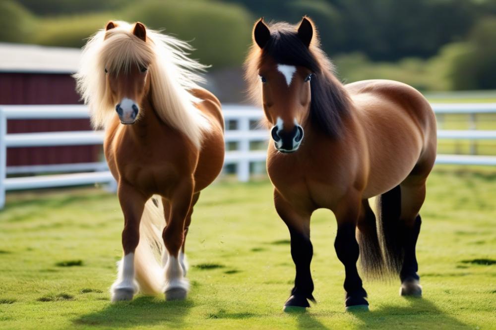 american-miniature-horses-vs-shetland-ponies