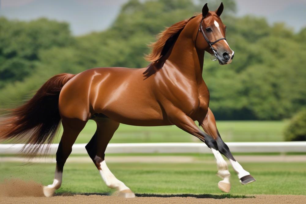 american-saddlebred-horse-breed-profile