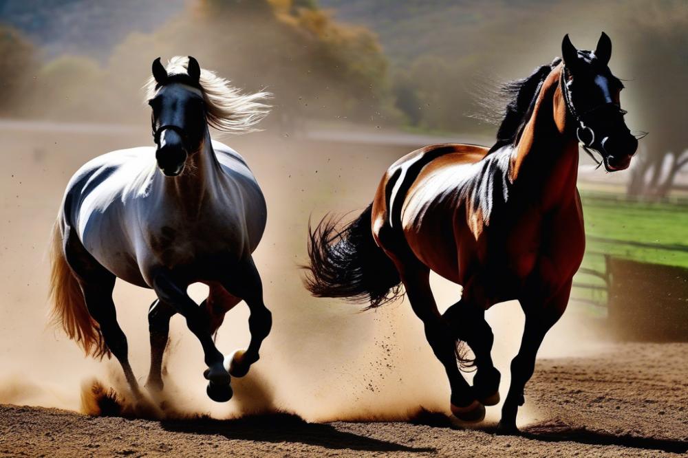 arabian-vs-percheron