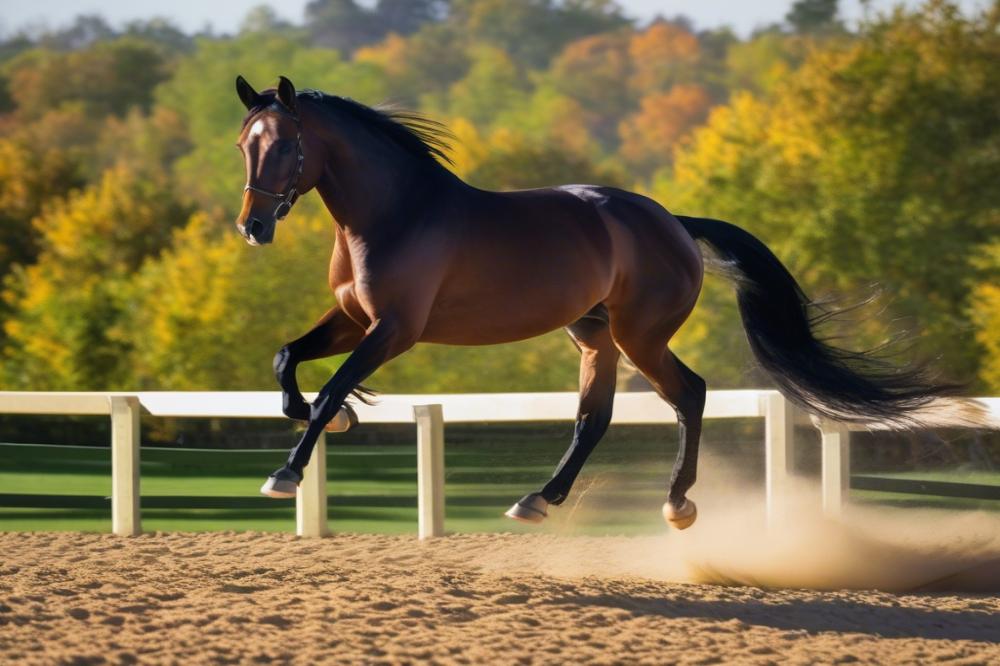 are-arabian-horses-gaited