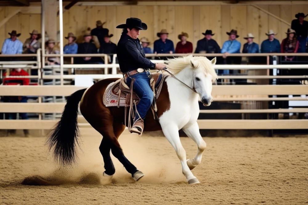 attending-rodeos-with-irish-cob-horses