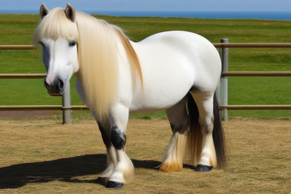 bathing-and-mane-care-for-shetland-ponies