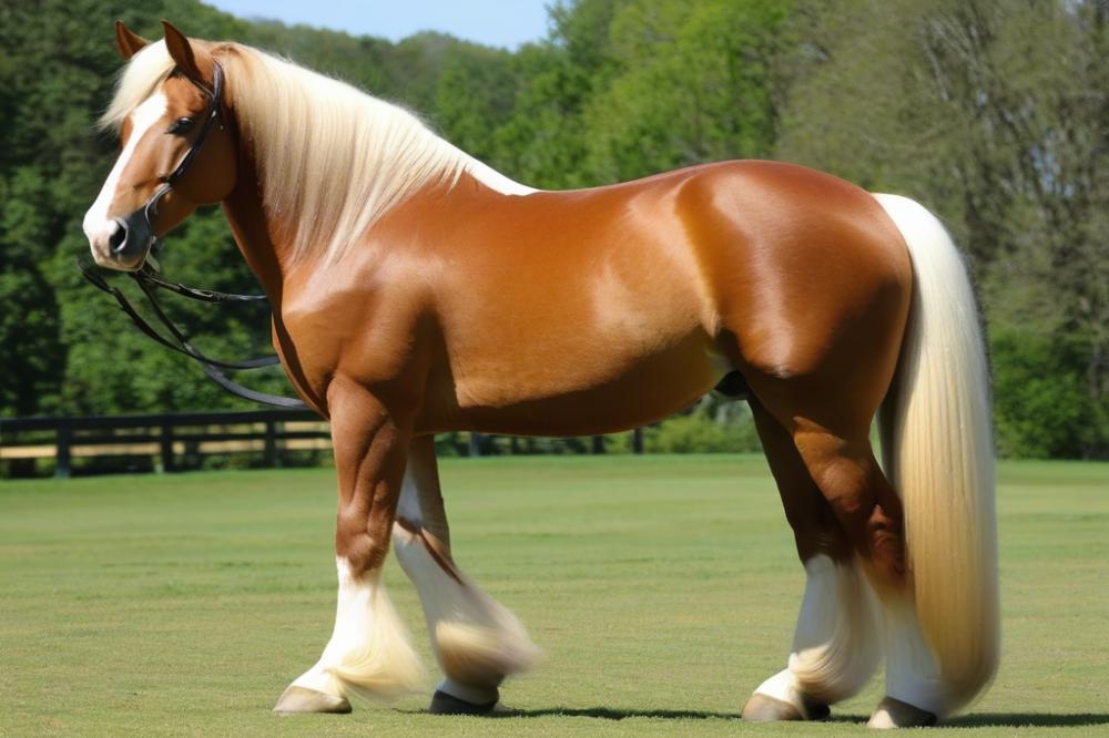 belgian-draft-horse-breed-profile