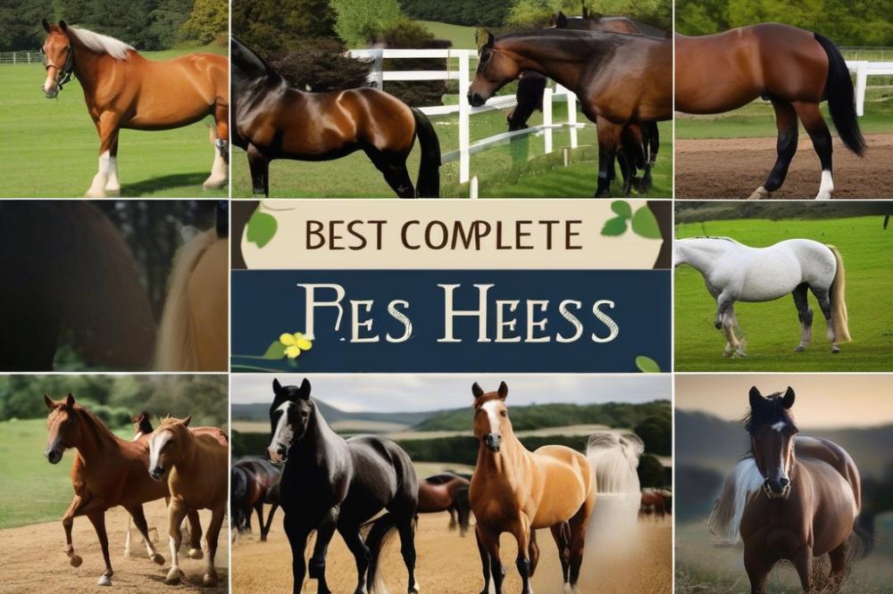 best-complete-horse-feeds