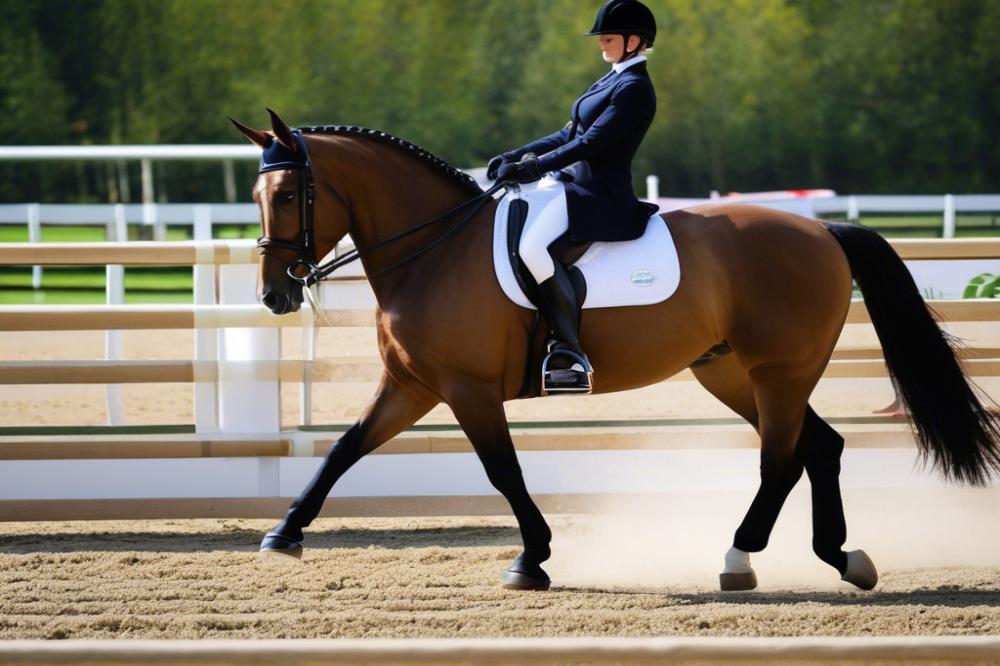 best-dressage-boots-for-horses