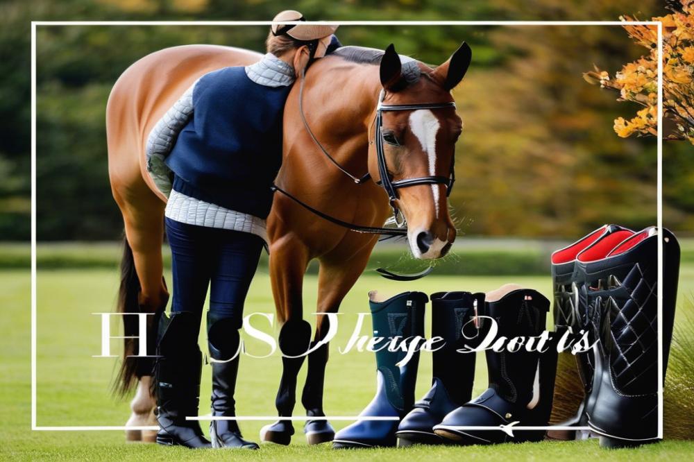 best-dressage-boots-for-horses