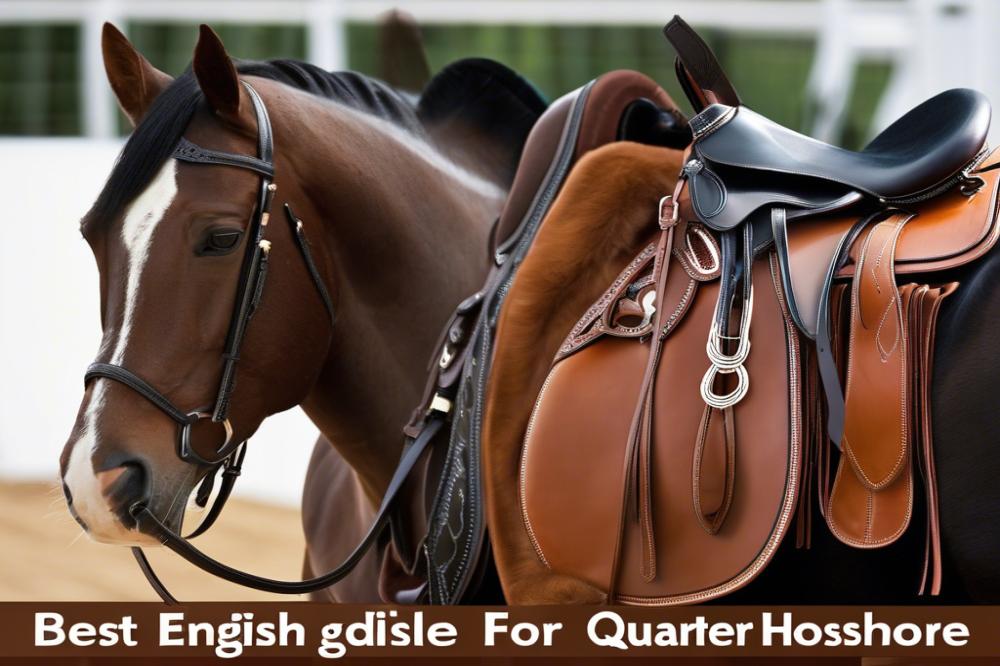 best-english-saddles-for-quarter-horses