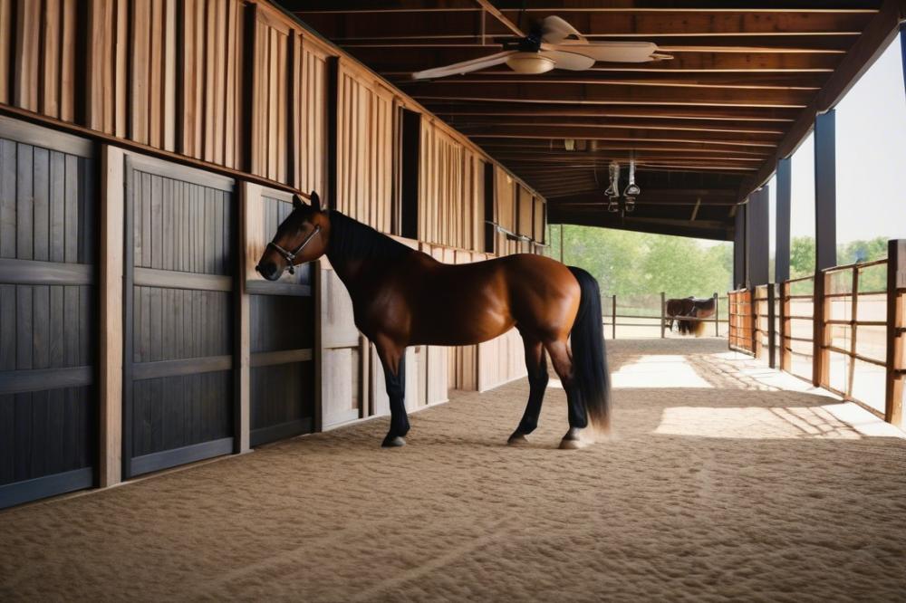 best-flooring-options-for-horse-stalls