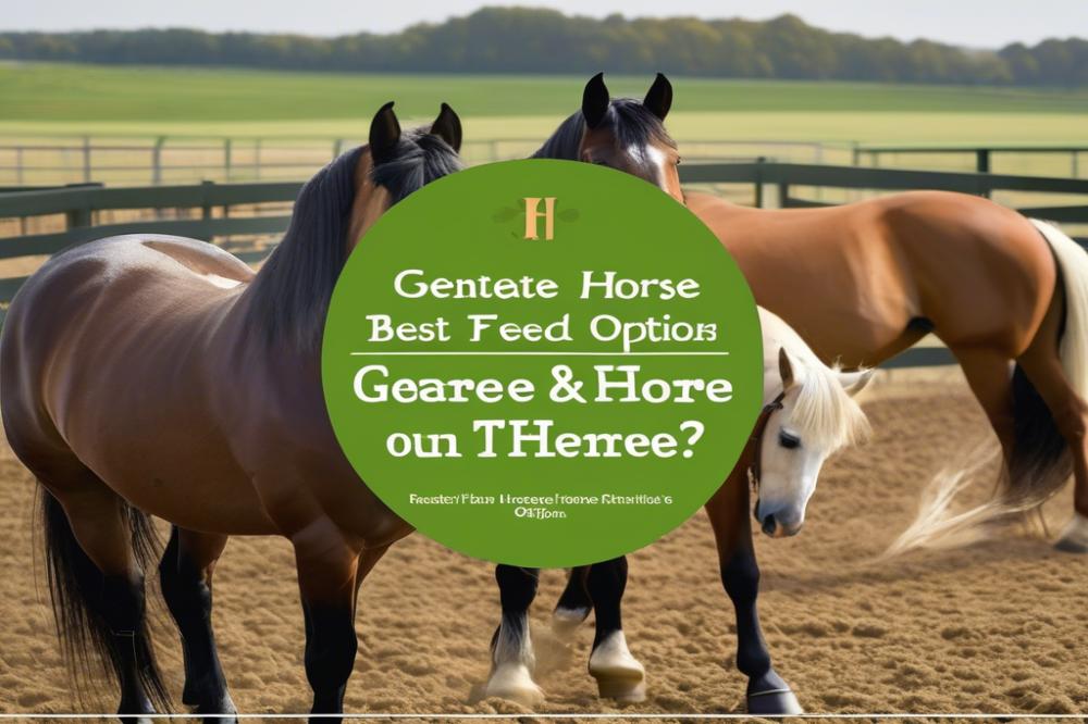 best-horse-feed-options