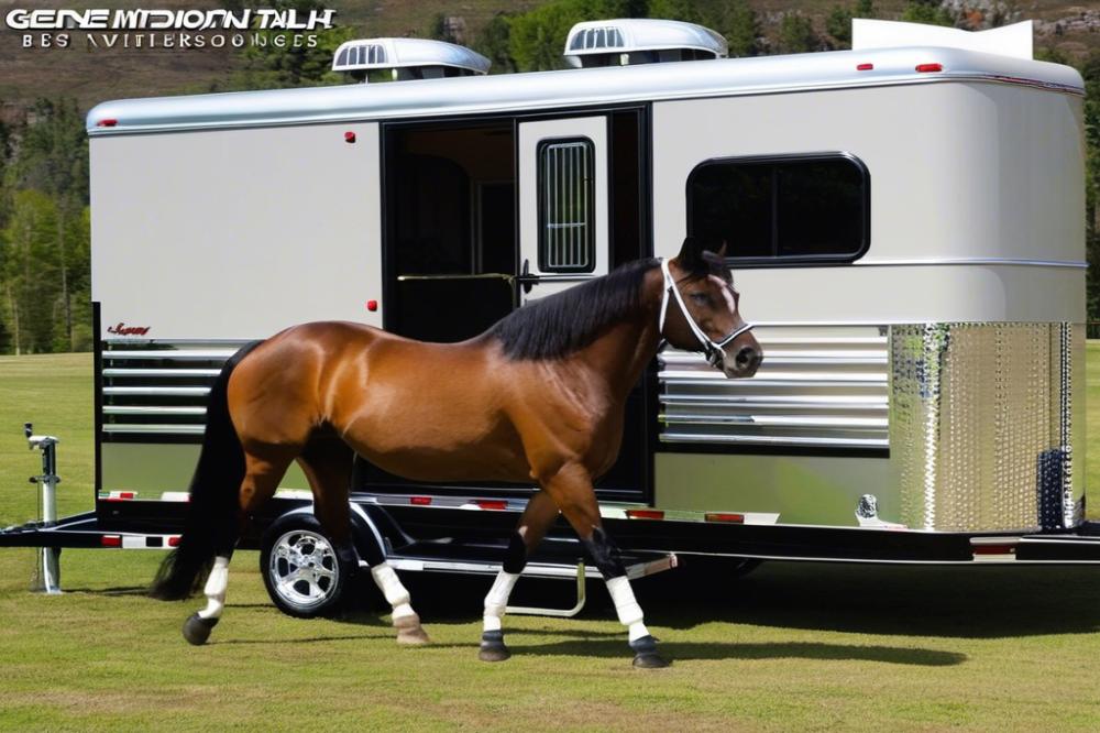 best-horse-trailers-with-living-quarters