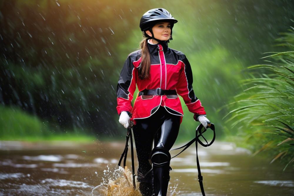 best-rain-gear-for-horseback-riding