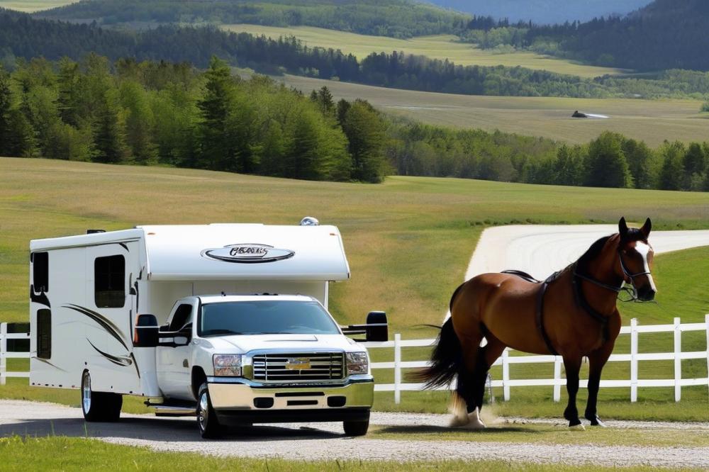 best-trucks-for-towing-horse-trailers