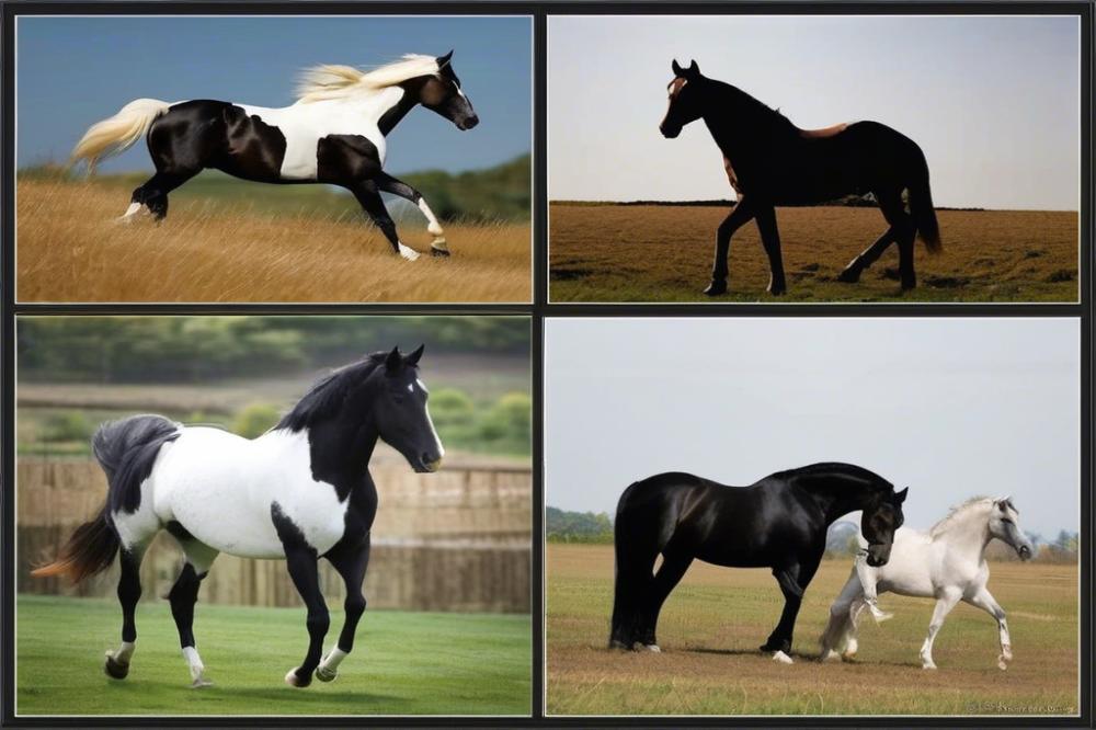 black-and-white-horse-breeds