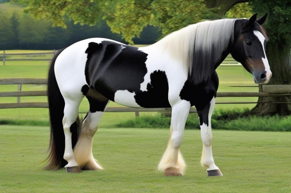 black-and-white-horse-breeds