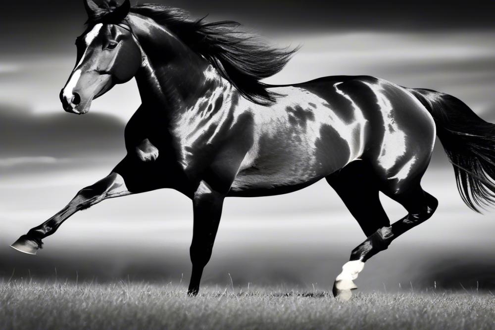 black-and-white-horse-names