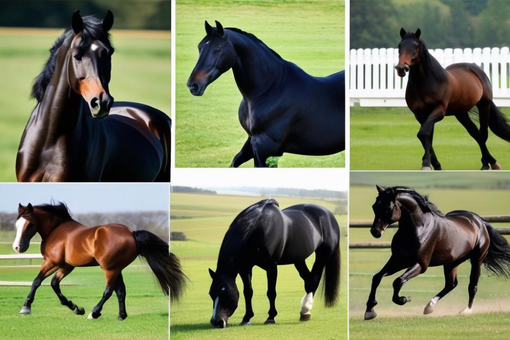 black-horse-breeds-facts