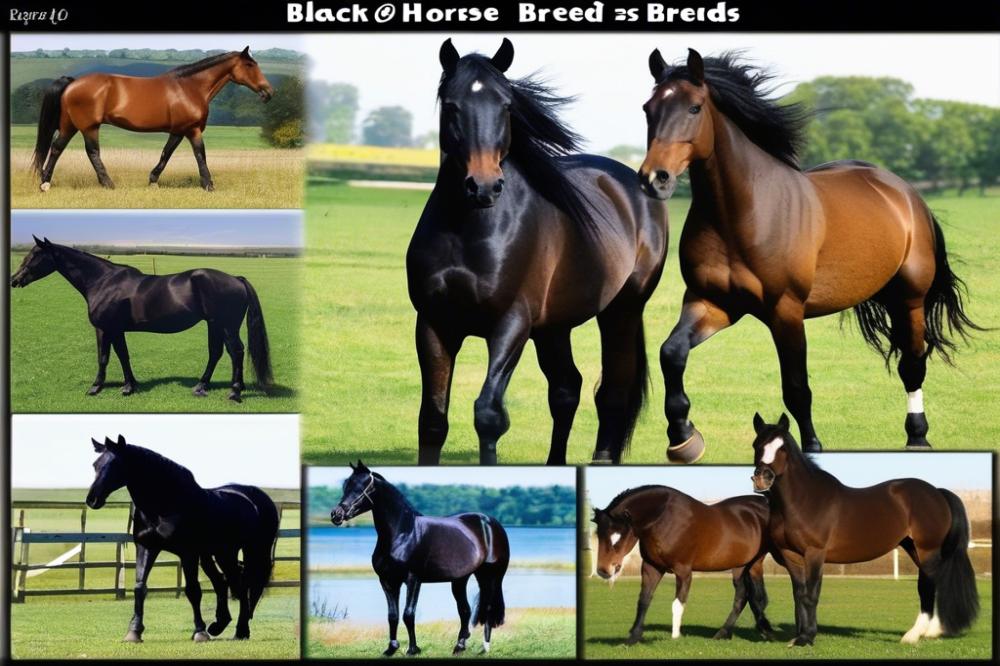 black-horse-breeds-facts