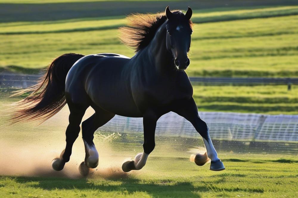 black-horse-breeds-facts