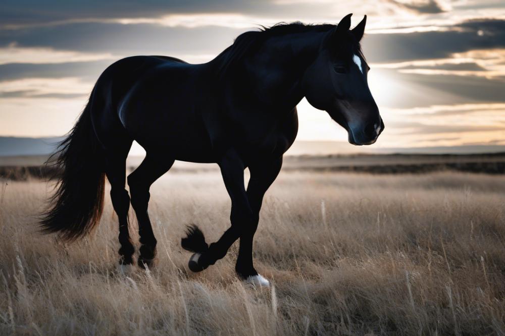 black-mustang-horse-facts