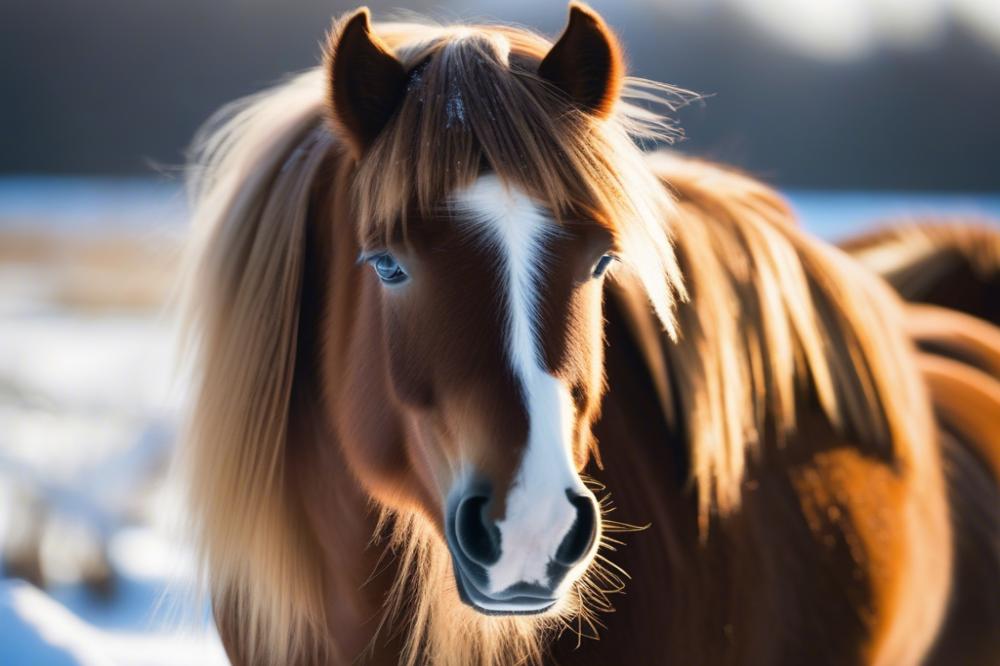 blanketing-and-winter-care-for-shetland-ponies