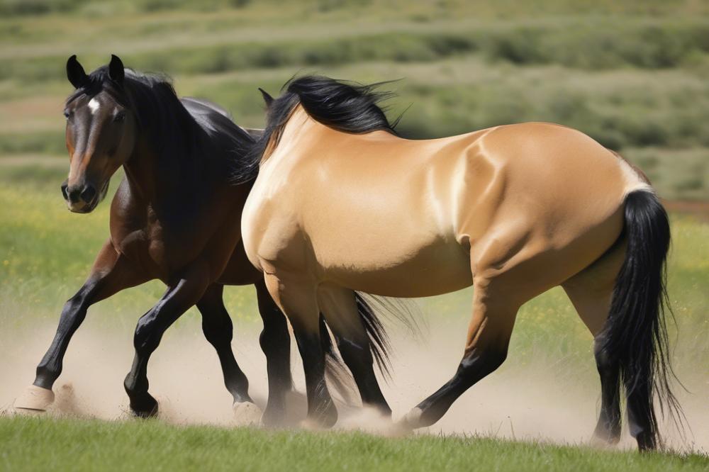 Buckskin Vs Dun Horses - Horse Life