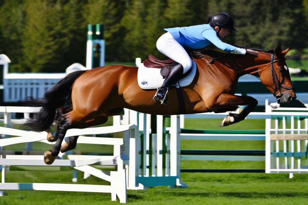 can-a-gaited-horse-jump