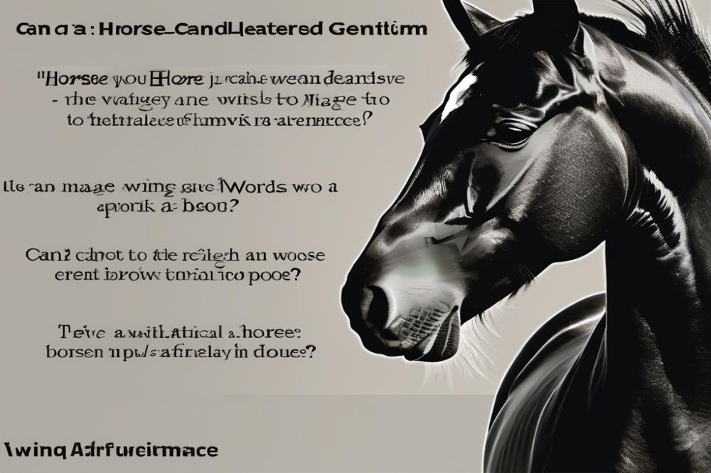 can-a-horse-understand-words