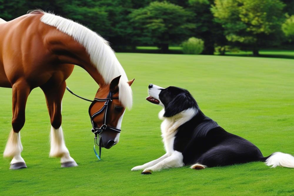 can-dogs-and-horses-get-along