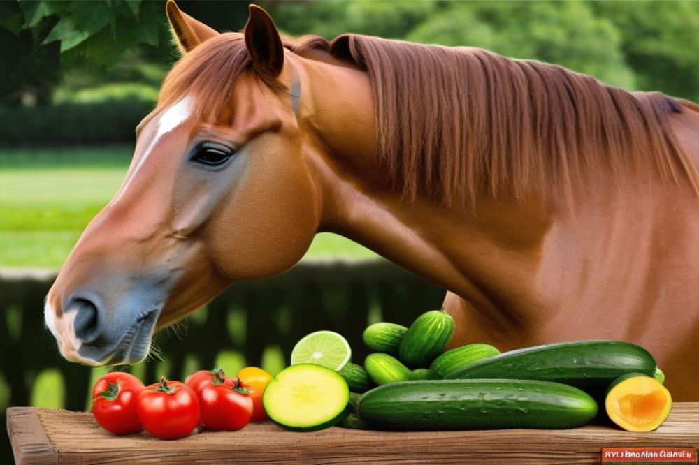 can-horses-eat-cucumbers