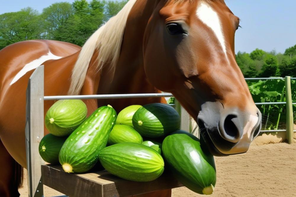 can-horses-eat-cucumbers