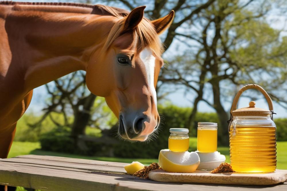 can-horses-eat-honey