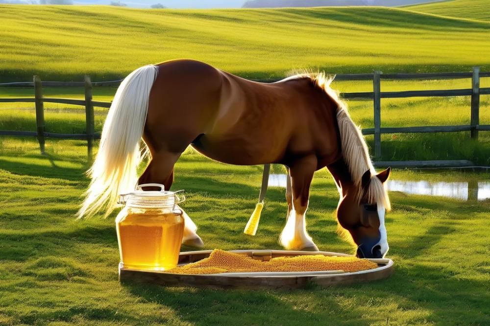 can-horses-eat-honey