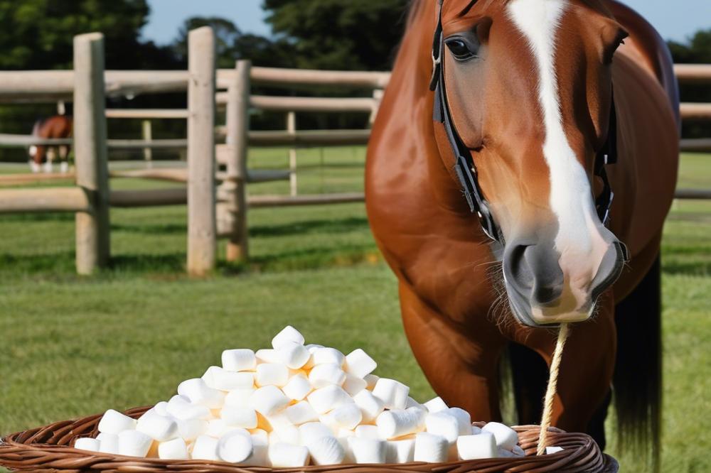 can-horses-eat-marshmallows