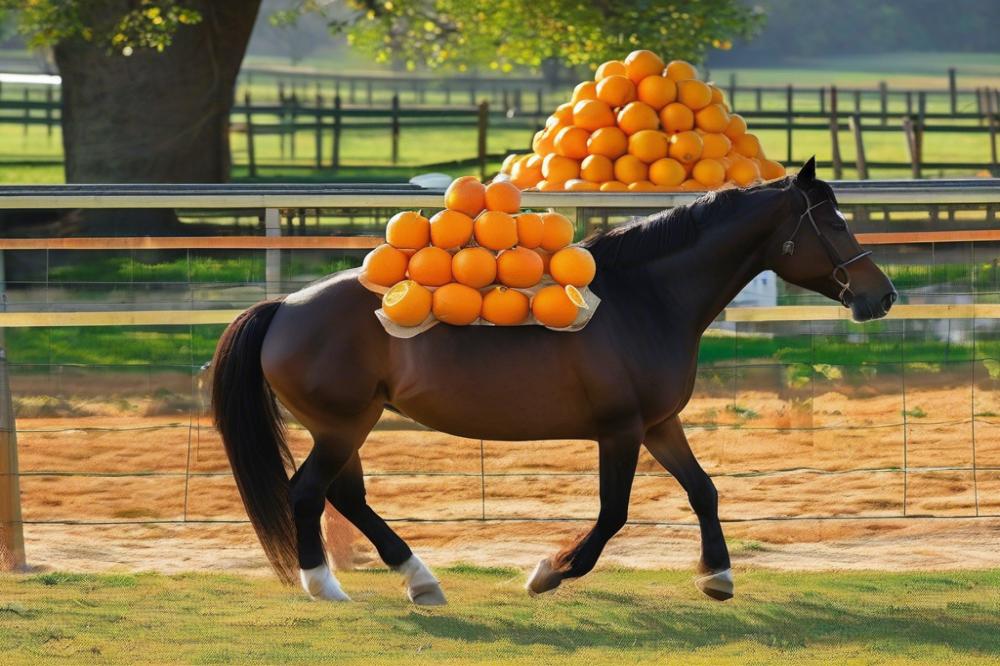 can-horses-eat-oranges