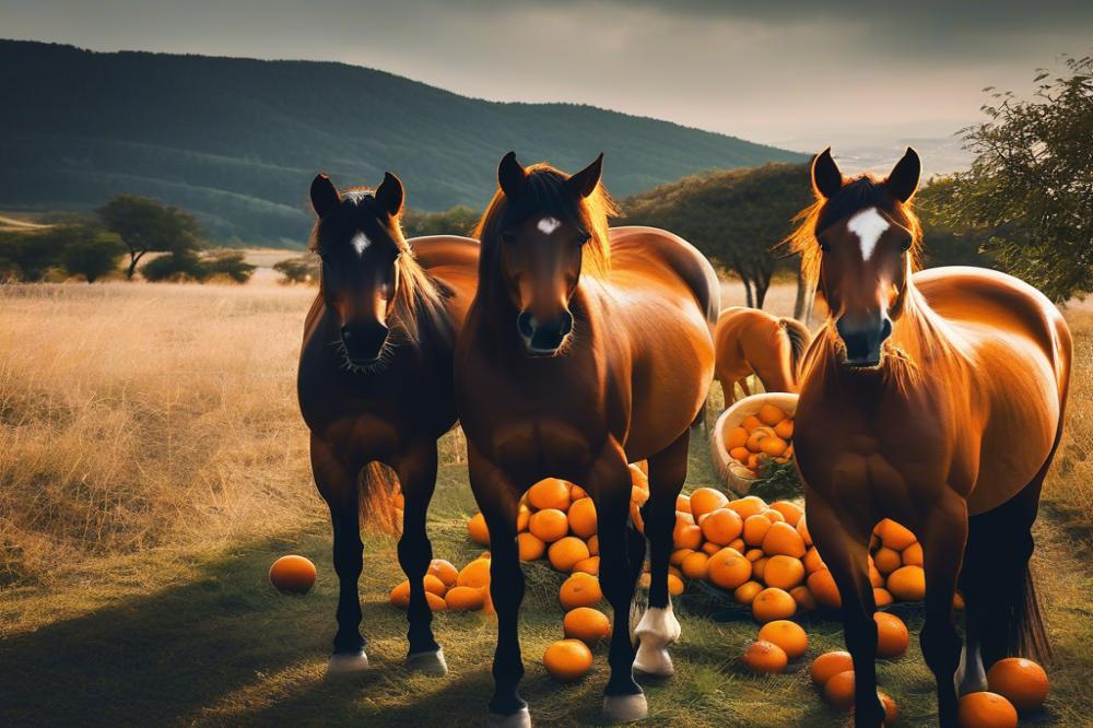 can-horses-eat-oranges