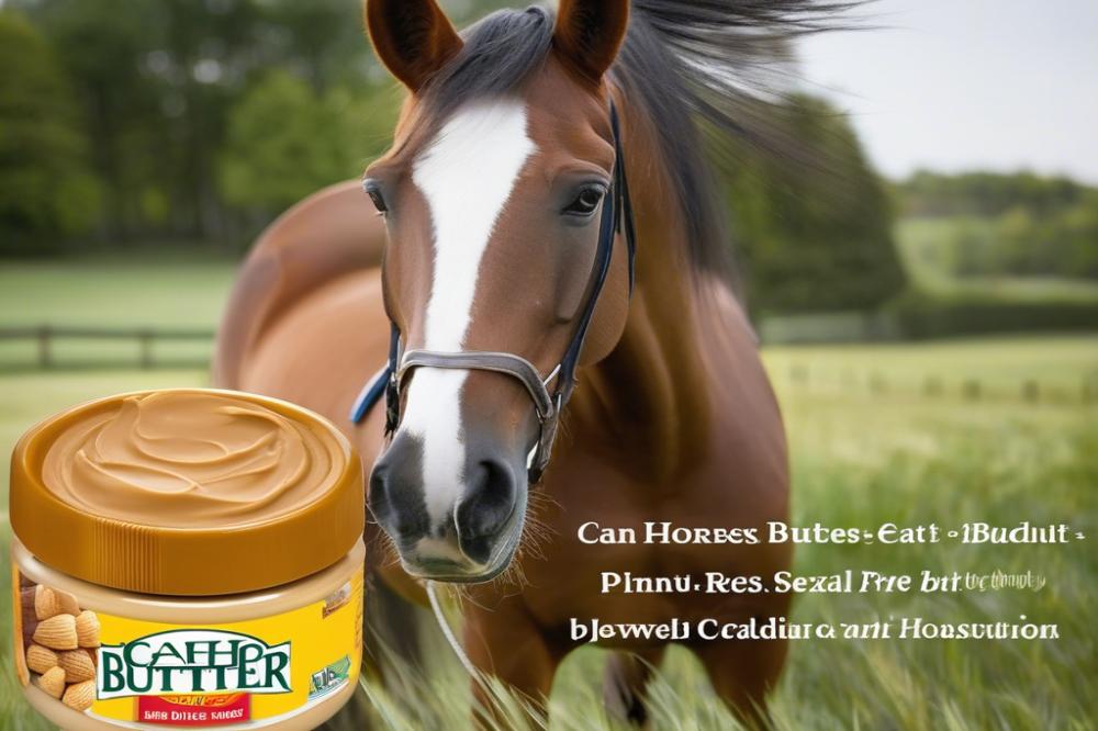 can-horses-eat-peanut-butter