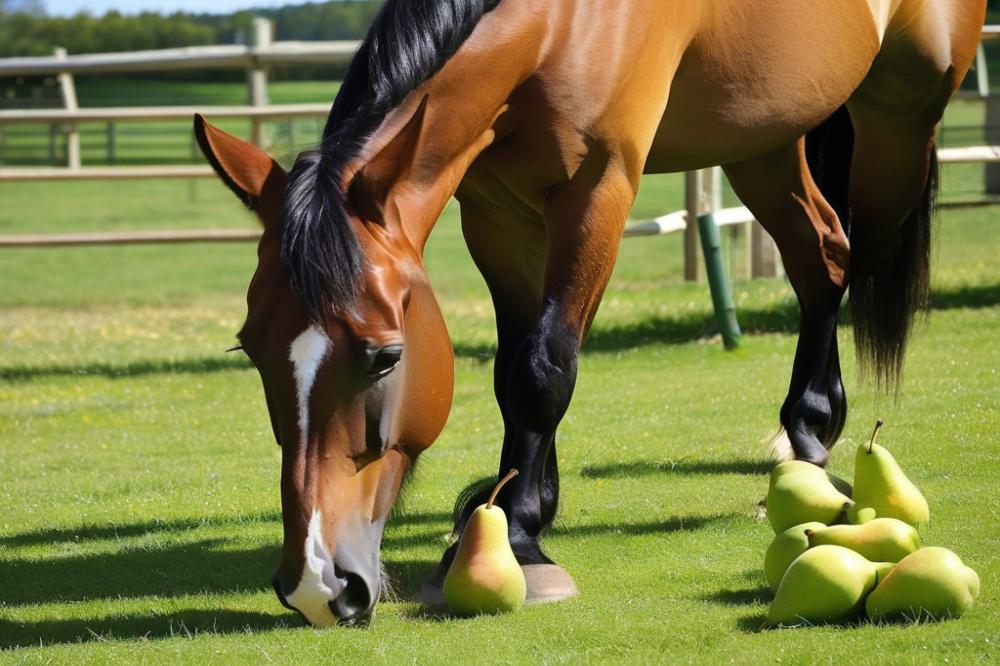 can-horses-eat-pears