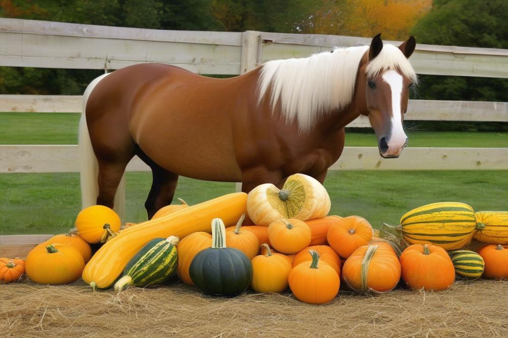 can-horses-eat-squash