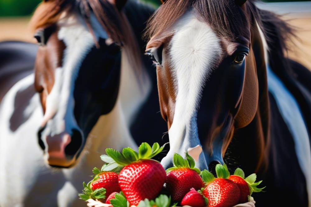 can-horses-eat-strawberries