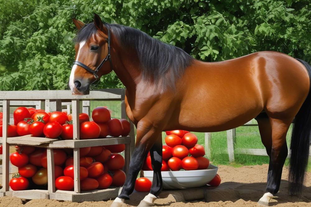 can-horses-eat-tomatoes