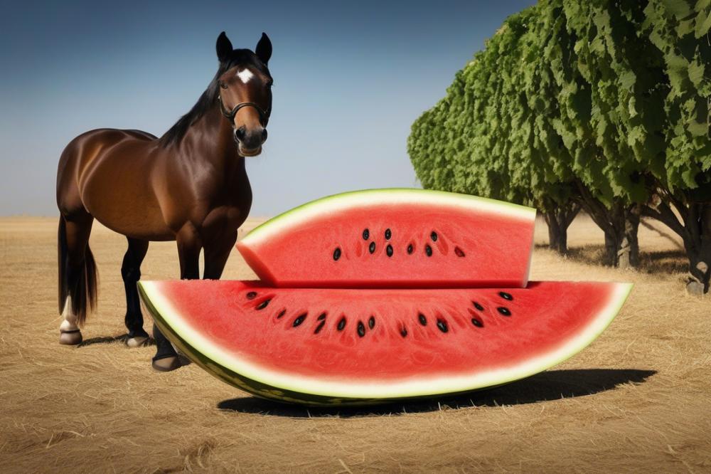 can-horses-eat-watermelon