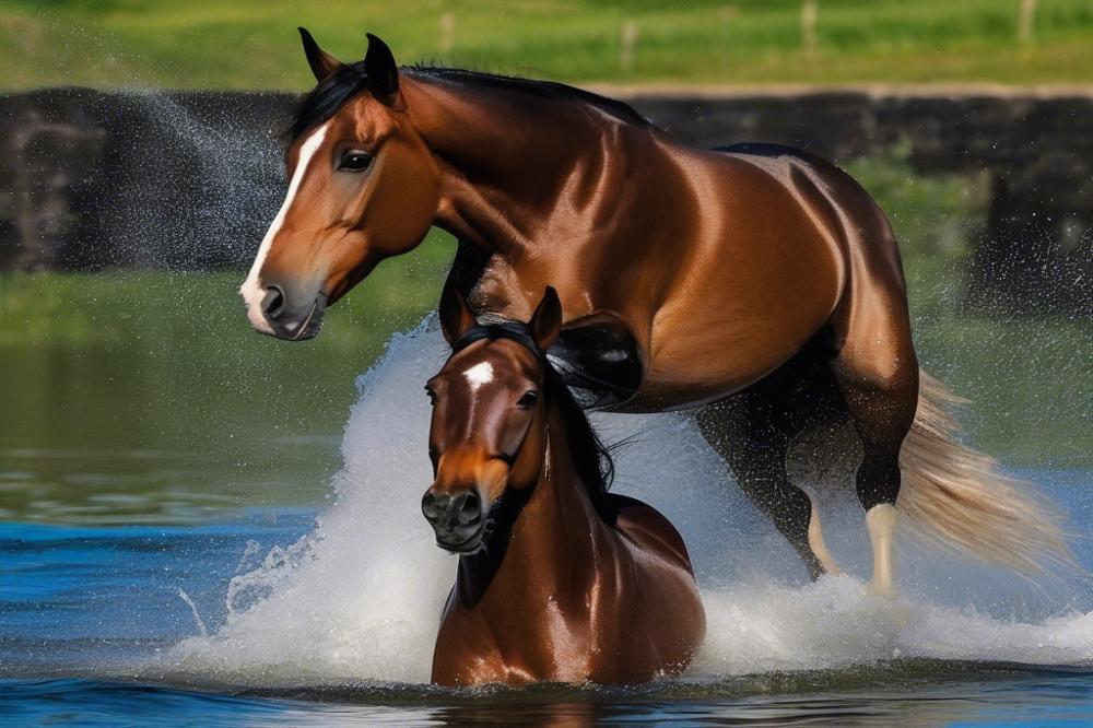 can-horses-swim