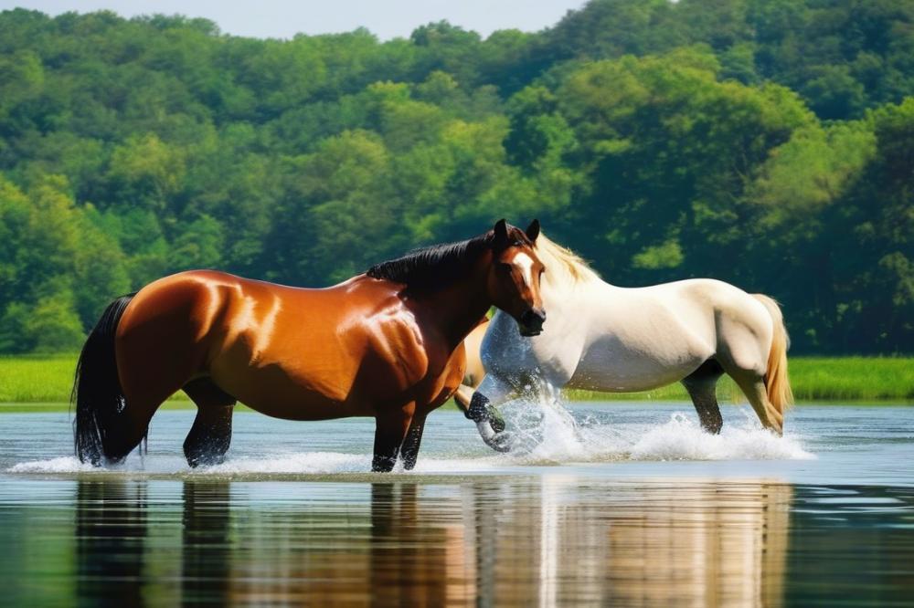 can-horses-swim