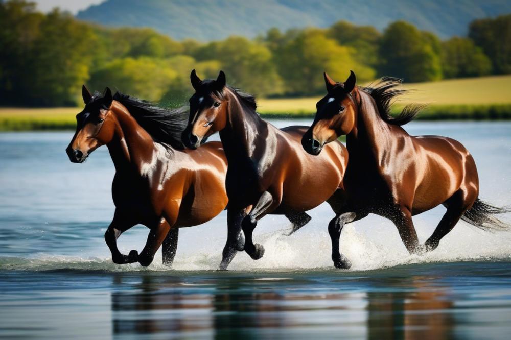 can-horses-swim