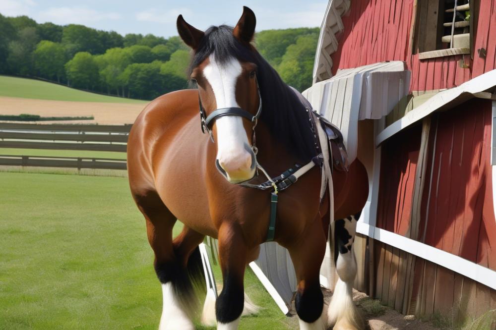 common-illnesses-and-ailments-of-a-clydesdale