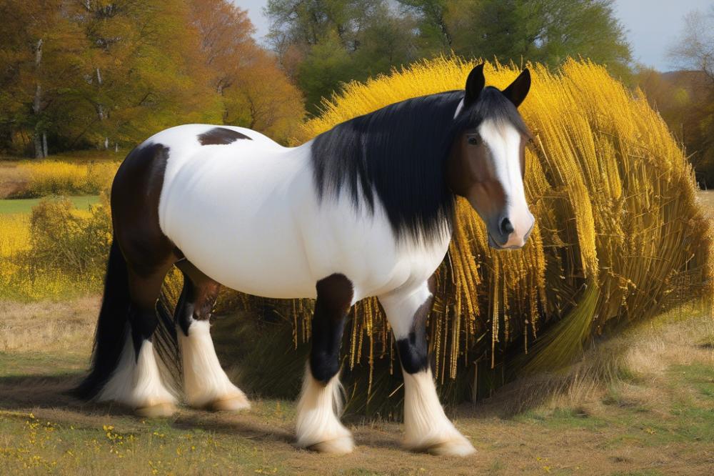 conservation-efforts-of-a-clydesdale