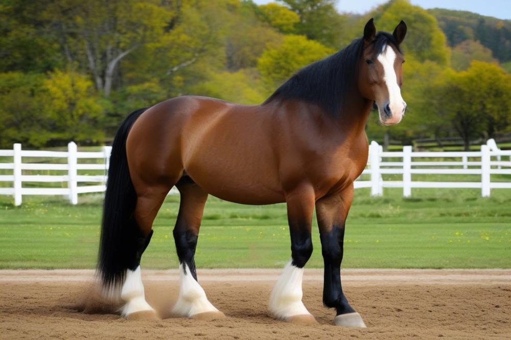 conservation-efforts-of-a-clydesdale