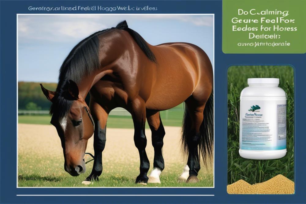 do-calming-feeds-for-horses-work