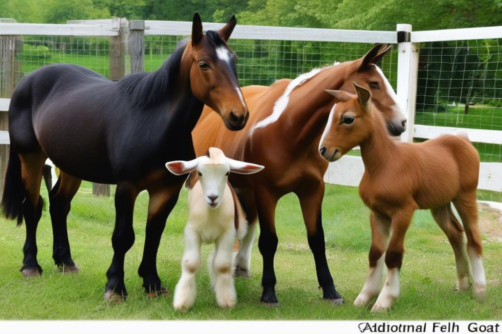 do-horses-get-along-with-goats