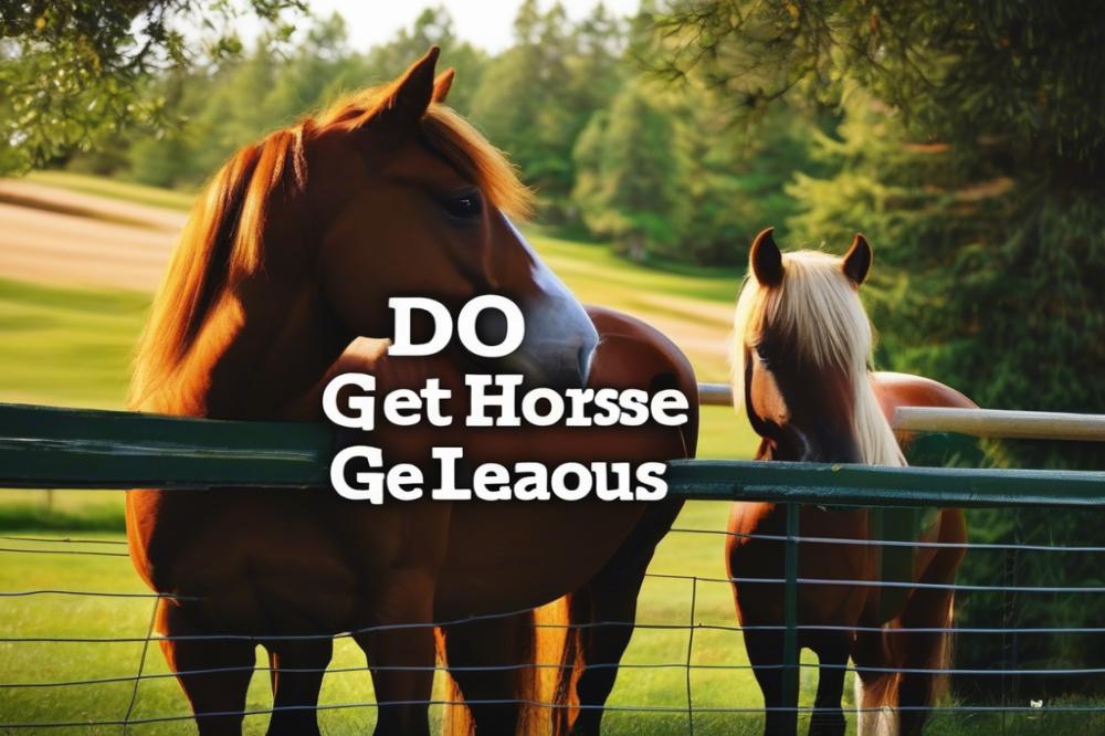 do-horses-get-jealous